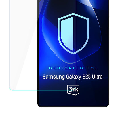 Skjermbeskyttelsesfilm 3MK FlexibleGlass for Samsung Galaxy S25 Ultra S938, Fleksibelt glass, Full lim