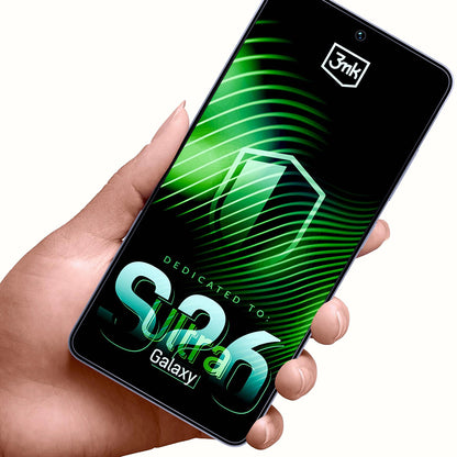 Skjermbeskytter 3MK FlexibleGlass for Samsung Galaxy S26 Ultra S948, Fleksibelt Glass, Full Lim