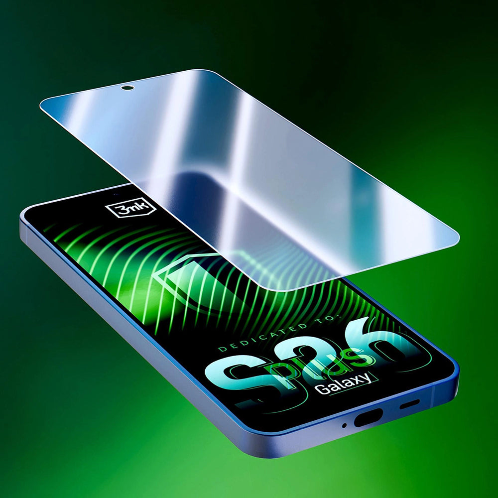 Skjermbeskytter 3MK FlexibleGlass for Samsung Galaxy S26 Ultra S948, Fleksibelt Glass, Full Lim