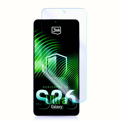 Skjermbeskytter 3MK FlexibleGlass for Samsung Galaxy S26 Ultra S948, Fleksibelt Glass, Full Lim