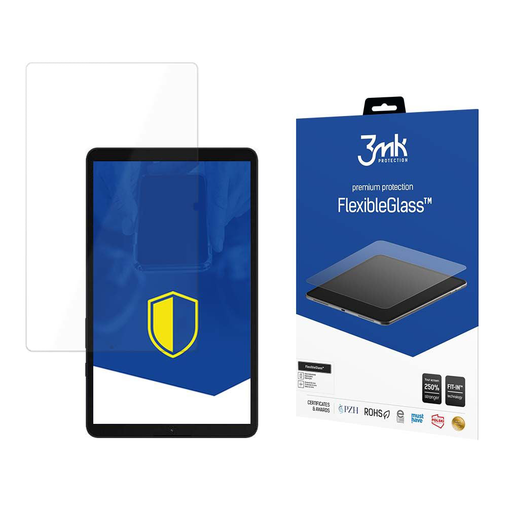 Skjermbeskyttelsesfilm 3MK FlexibleGlass for Samsung Galaxy Tab A11+ / Tab A9+, Fleksibelt glass, Full lim