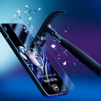 Beskyttelsesfilm Skjerm 3MK FlexibleGlass for Xiaomi 15T Pro, Fleksibelt Glass, Full Lim