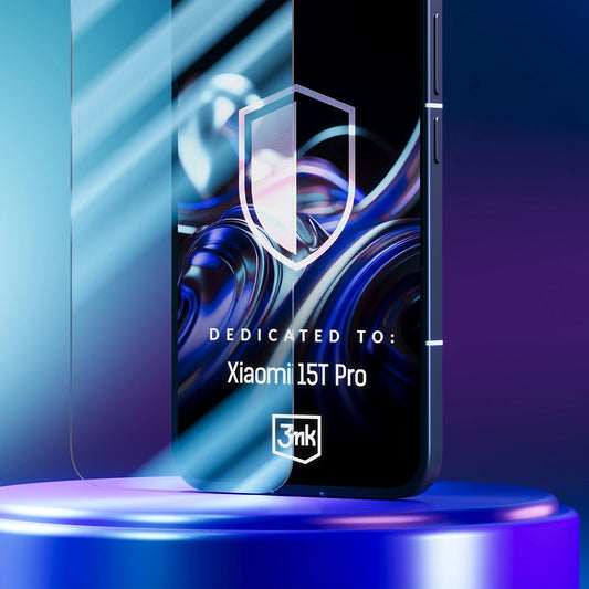 Beskyttelsesfilm Skjerm 3MK FlexibleGlass for Xiaomi 15T Pro, Fleksibelt Glass, Full Lim