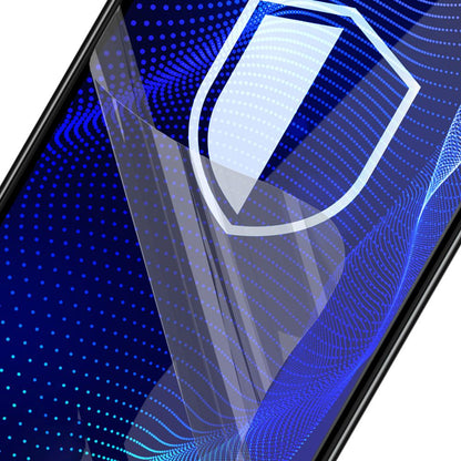 Skjermbeskyttelsesfilm 3MK FlexibleGlass Pro for Samsung Galaxy S24 S921, Fleksibelt glass, Full lim, Svart