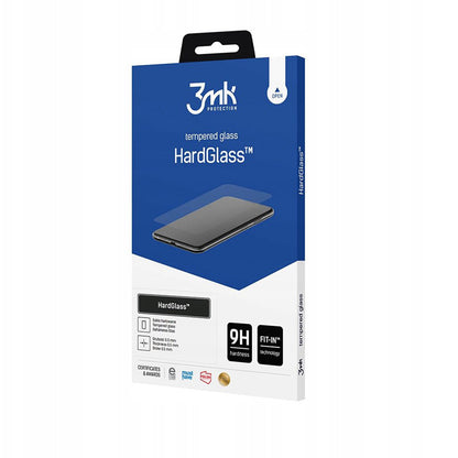 3MK HardGlass Skjermbeskyttelse for Google Pixel 10 Pro / 10, Herdet Glass, Full Lim