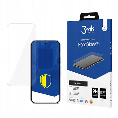Skjermbeskyttelsesfilm 3MK HardGlass for Google Pixel 10 Pro XL, Herdet glass, Full lim