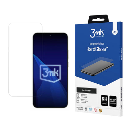 Skjermbeskytter 3MK HardGlass for Honor Magic8 Lite, Herdet Glass, Full Lim