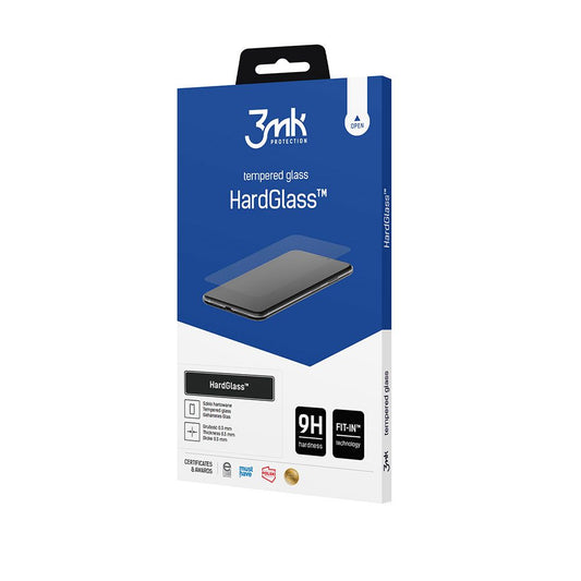 Skjermbeskytter 3MK HardGlass for Samsung Galaxy A14 A145 / A14 5G A146, Herdet Glass, Full Lim