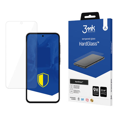 3MK HardGlass Skjermbeskyttelse for Samsung Galaxy A56 A566 / A36 A366, Herdet Glass, Full Lim