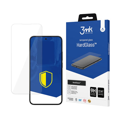 Skjermbeskytter 3MK HardGlass for Xiaomi 15T, Herdet Glass, Full Lim