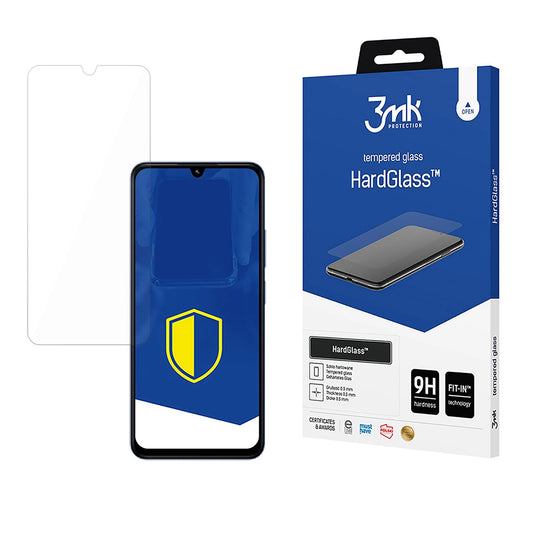 3MK HardGlass skjermbeskyttelsesfilm for Xiaomi Redmi A5 4G (Regional) / 14C / Poco C75, Herdet glass, Full lim