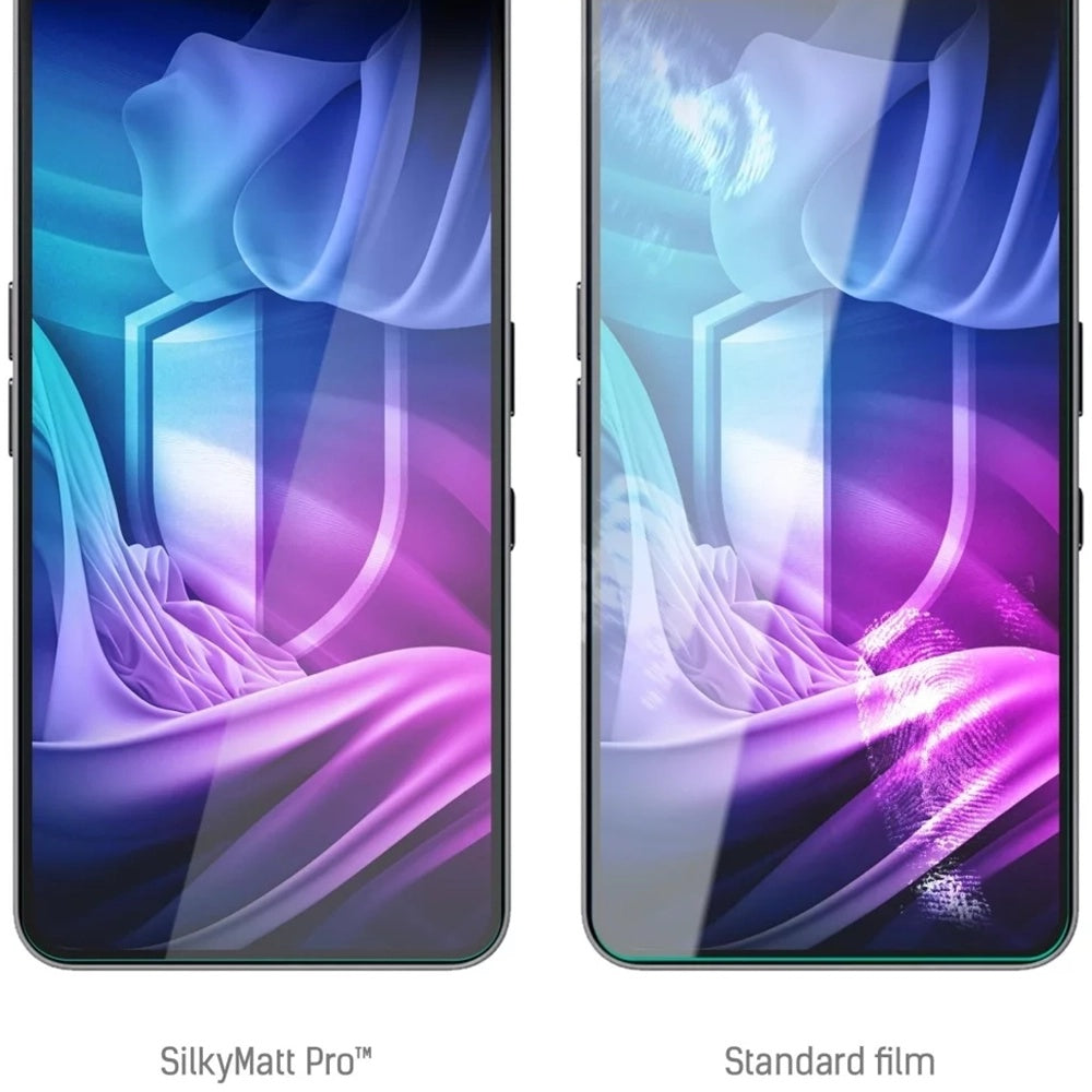Matt skjermbeskyttelsesfilm 3MK Silky Pro for Nothing Phone (3a) / Phone (3a) Pro, plast