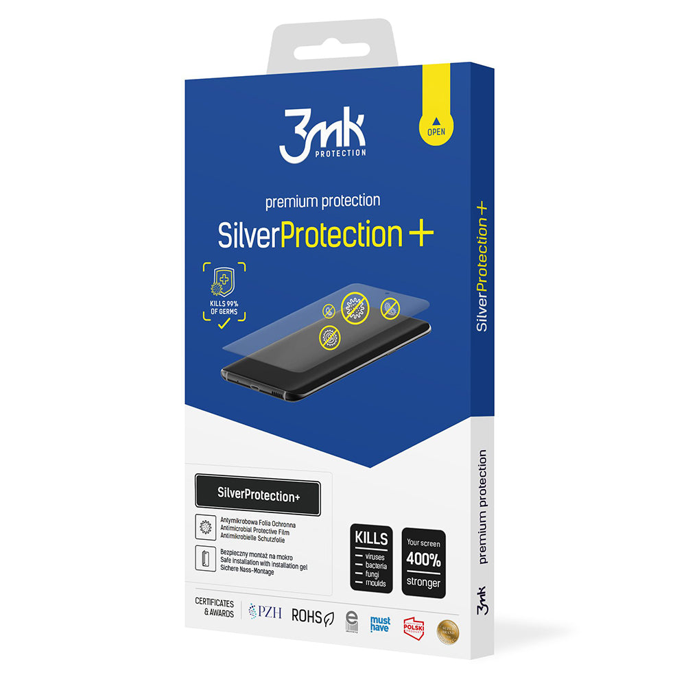 Skjermbeskyttelse 3MK Silver Protect+ for Apple iPhone 16, plast