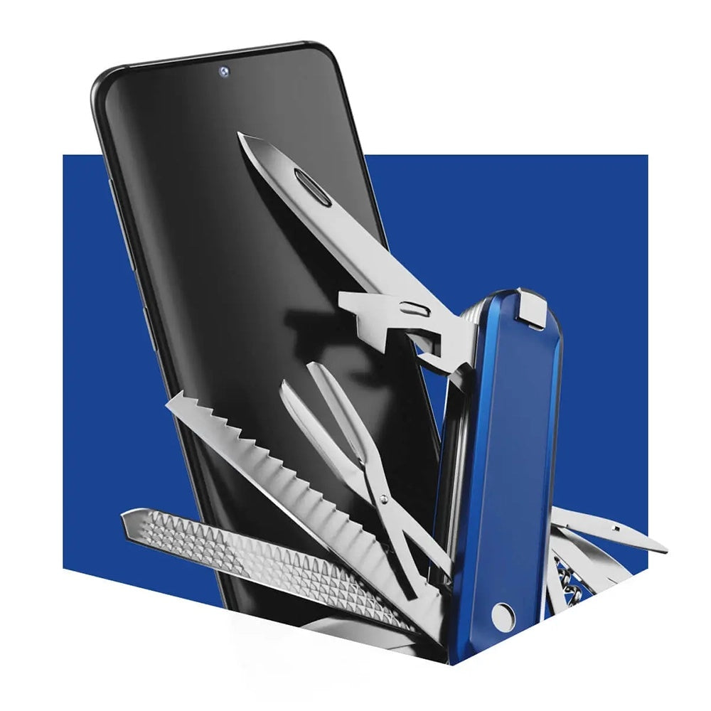 Skjermbeskyttelsesfolie 3MK Silver Protect+ for Apple iPhone 17 Air, Plast
