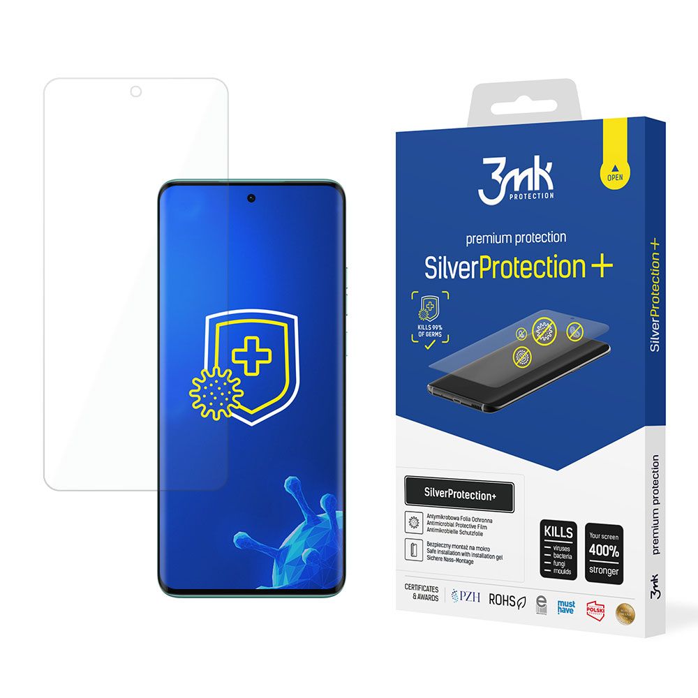 Skjermbeskyttelse 3MK Silver Protect+ for Motorola Edge 40 Neo, plast