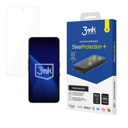 Skjermbeskyttelsesfilm 3MK Silver Protect+ for Nothing Phone (3a) / Phone (3a) Pro, plast