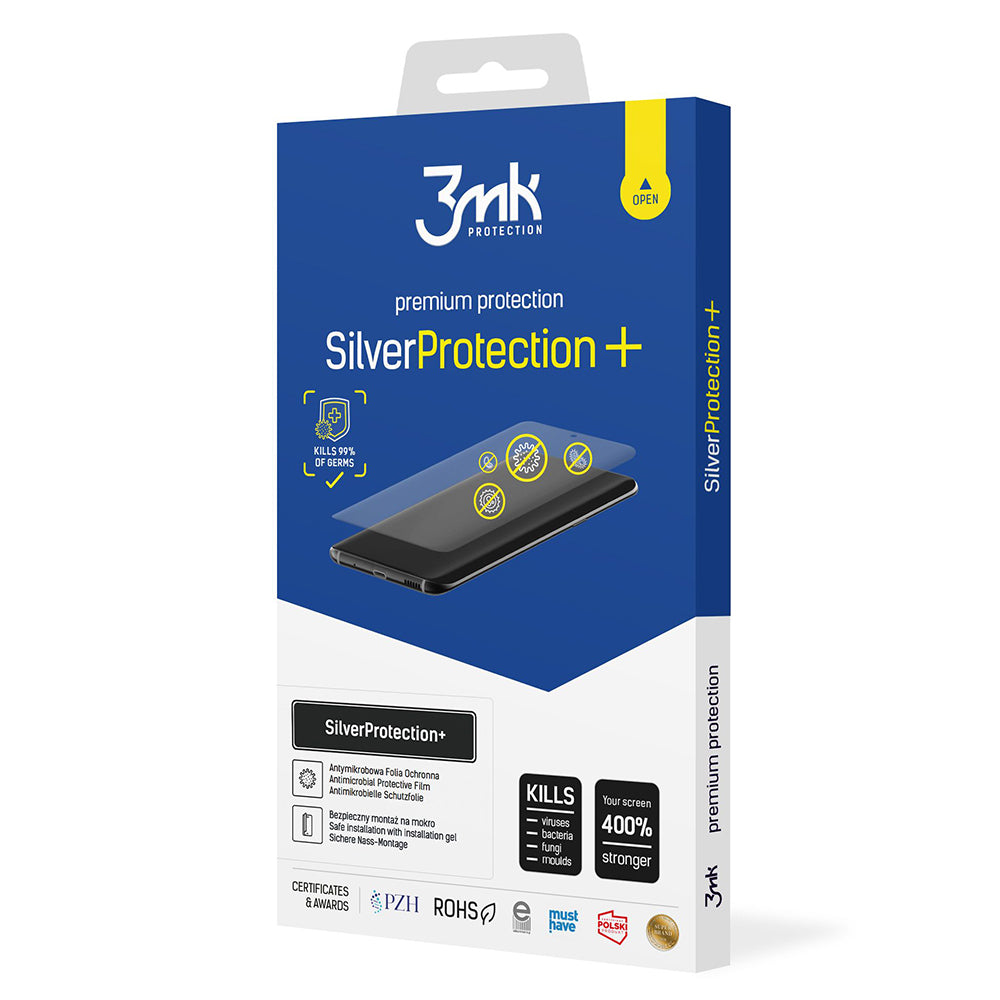 Skjermbeskyttelsesfolie 3MK Silver Protect+ for Oppo Find X9 Pro, Plast