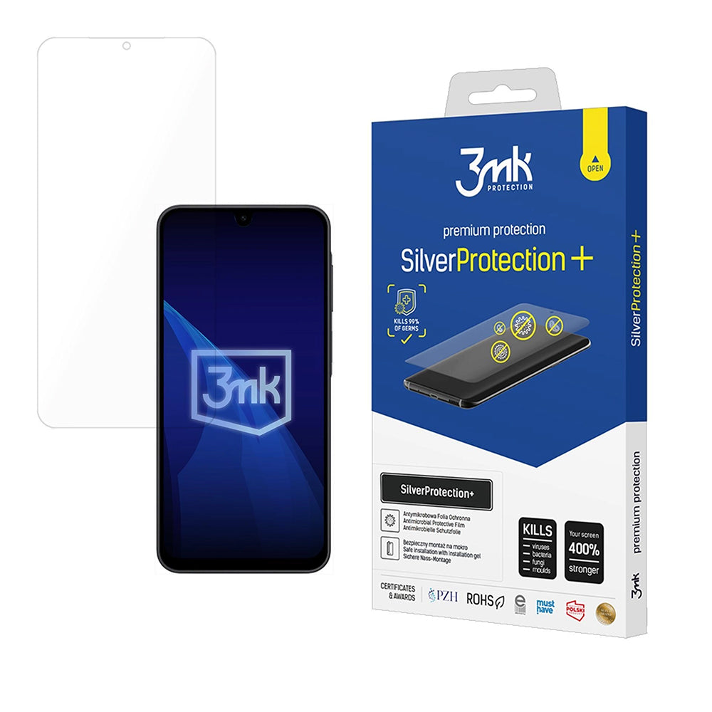Skjermbeskyttelsesfilm 3MK Silver Protect+ for Samsung Galaxy A17 4G / A17 5G / A16 5G A166 / A16 4G A165, Plast