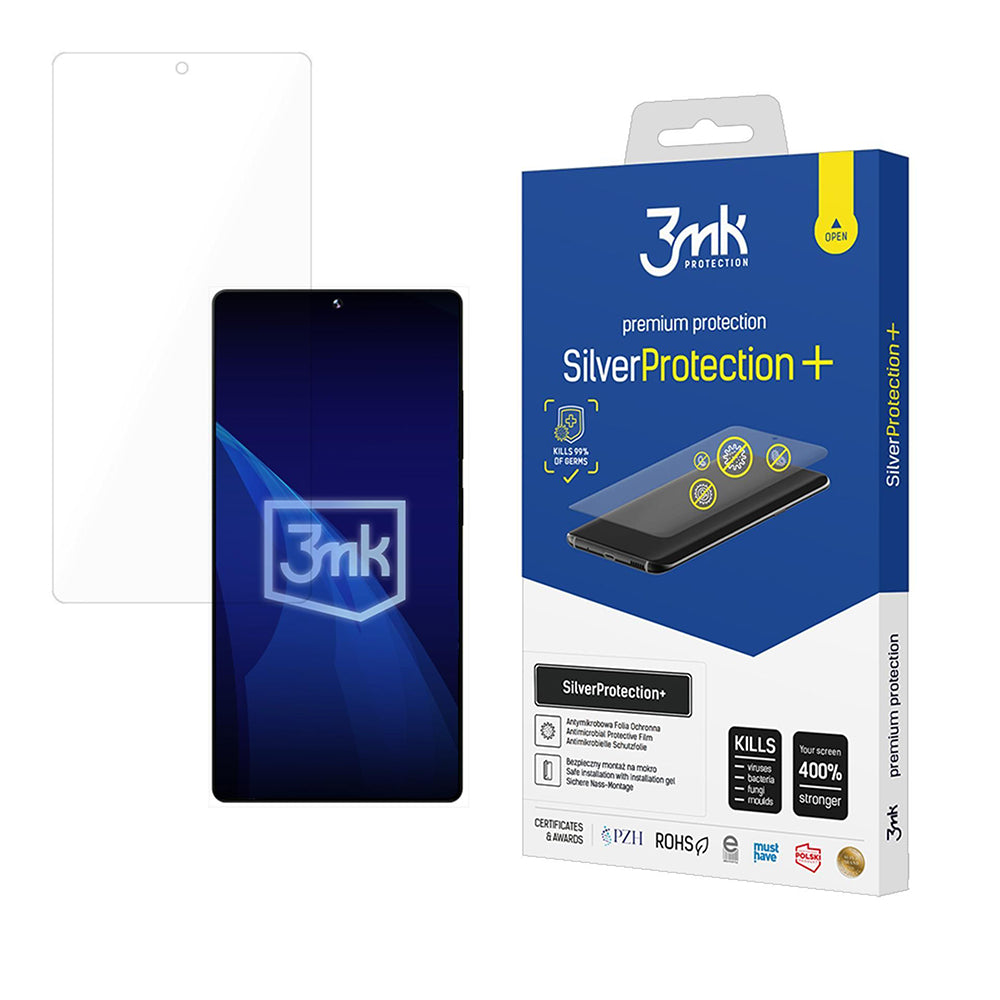 Skjermbeskyttelsesfilm 3MK Silver Protect+ for Samsung Galaxy S25 Ultra S938, plast