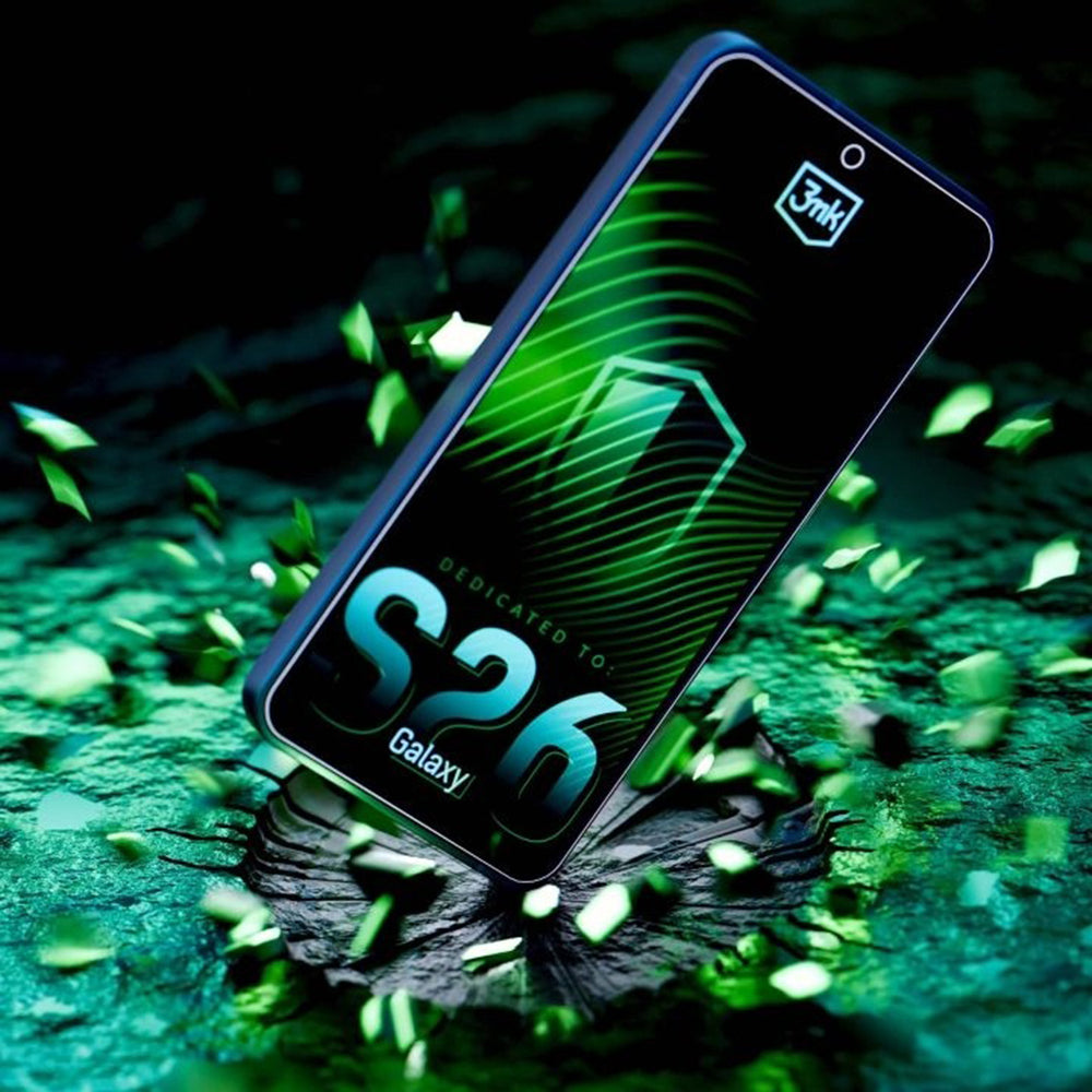 Skjermbeskyttelsesfolie 3MK Silver Protect+ for Samsung Galaxy S26, Plast