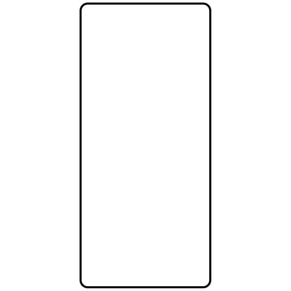 Blue Shield skjermbeskytter for Xiaomi Redmi Note 13 4G / Note 13 5G, Case Friendly, Full Lim, Case Friendly, Svart 