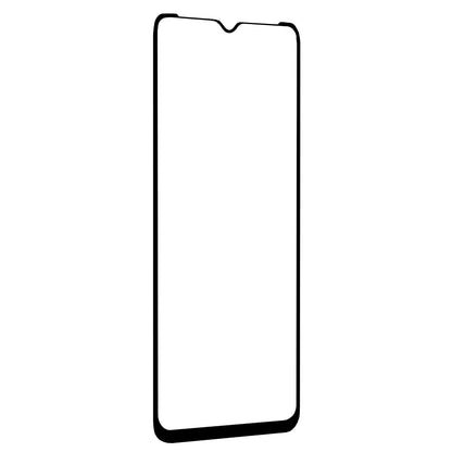Beskyttelsesfolie Blue Shield for Samsung Galaxy A23 5G A236, Herdet Glass, Full Lim, Etuivennlig, Svart