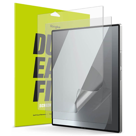 Beskyttelsesfilm Ringke Dual Easy for Samsung Galaxy Z Fold6 F956, Plast, Sett med 2 stykker