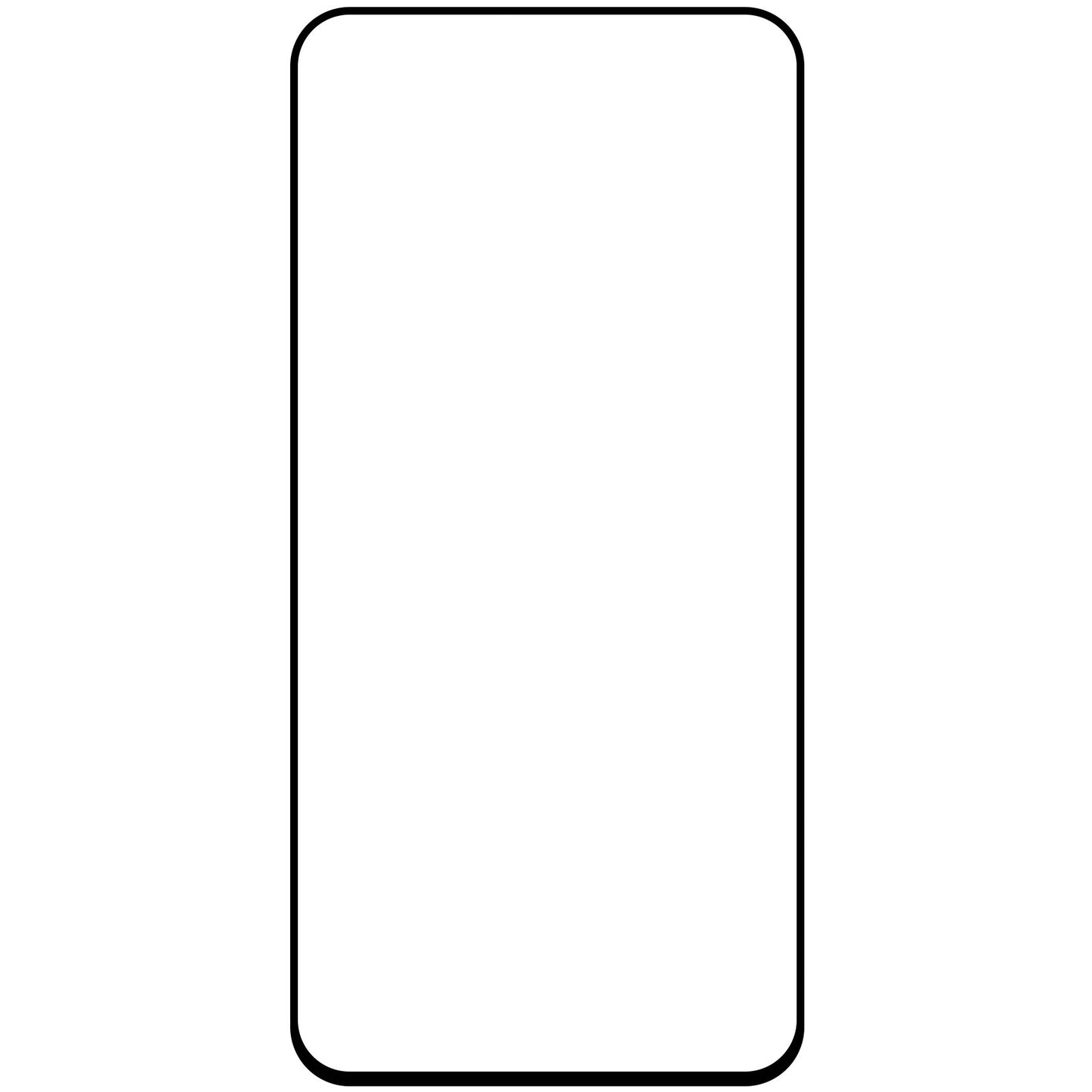 Beskyttelsesfolie Blue Shield for Oppo Reno12 F, Herdet Glass, Full Lim, Etuivennlig, Svart