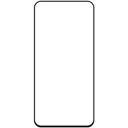 Beskyttelsesfolie Blue Shield for Oppo Reno12 F, Herdet Glass, Full Lim, Etuivennlig, Svart