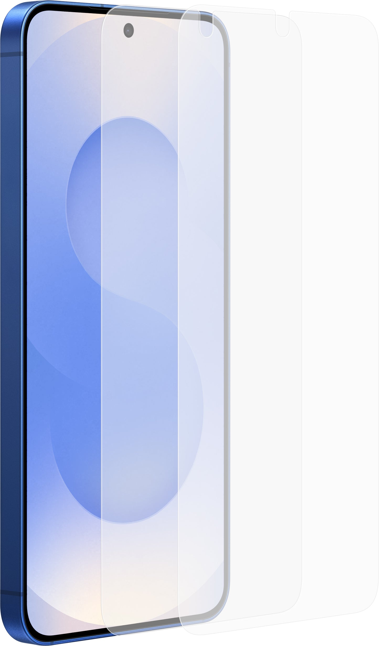 Skjermbeskytter Anti-reflekterende for Samsung Galaxy S25 S931, Plast, Sett med 2 stykker EF-US931CTEGWW