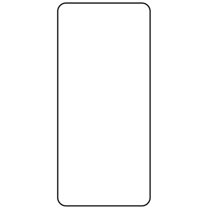 Beskyttelsesfolie Blue Shield for Oppo A80, Herdet Glass, Full Lim, Etuivennlig, Svart