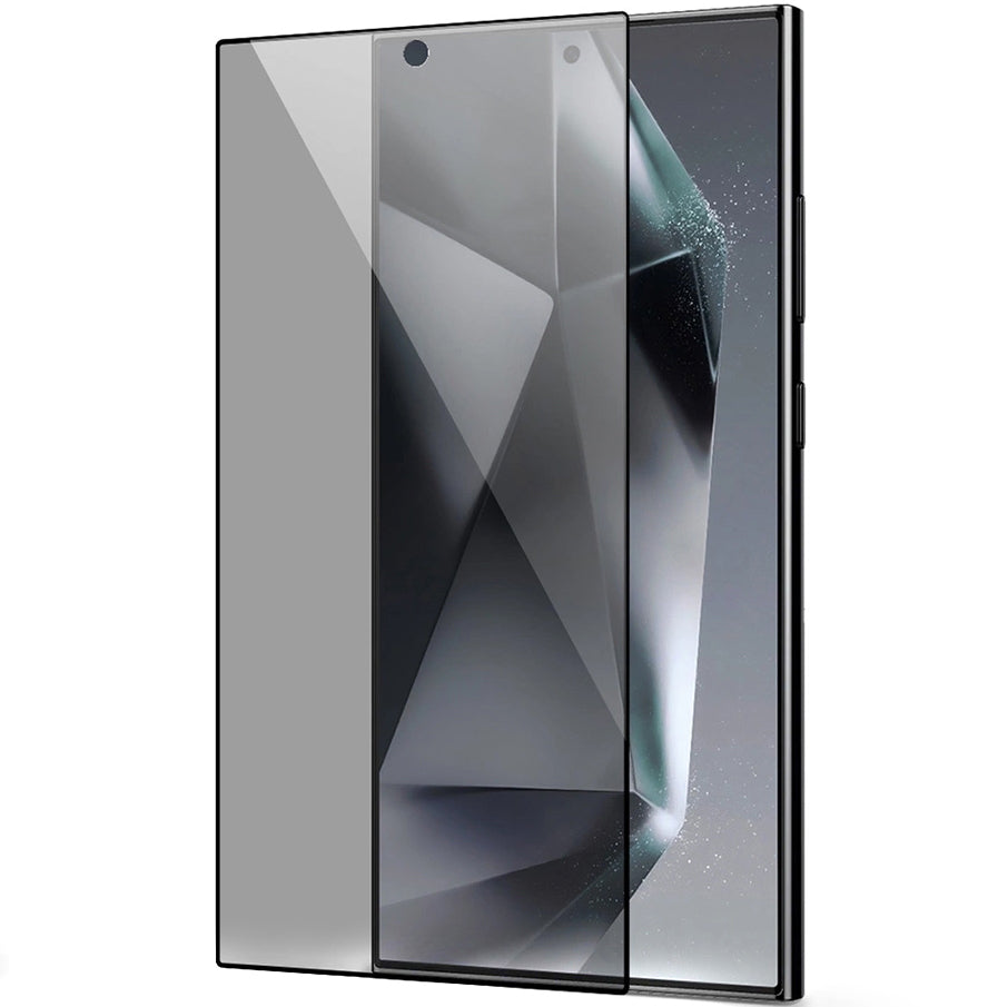 Skjermbeskytter Privacy Joyroom for Samsung Galaxy S24 Ultra S928, Herdet Glass, Full Lim, 2.5D
