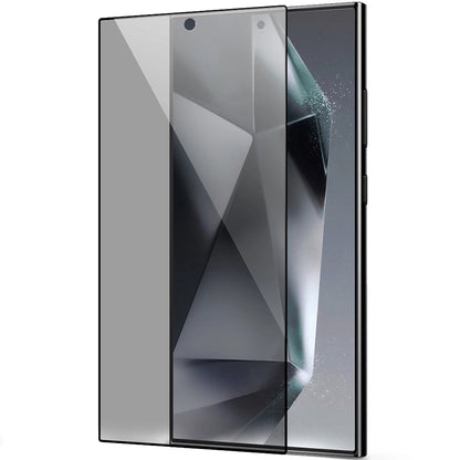 Skjermbeskytter Privacy Joyroom for Samsung Galaxy S24 Ultra S928, Herdet Glass, Full Lim, 2.5D