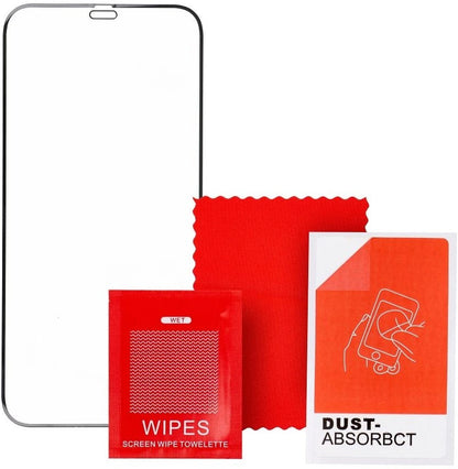 Veason PRO skjermbeskyttelse for Motorola Moto E32s / E22s / E32 / G22, Herdet glass, Full lim, 6D, Svart