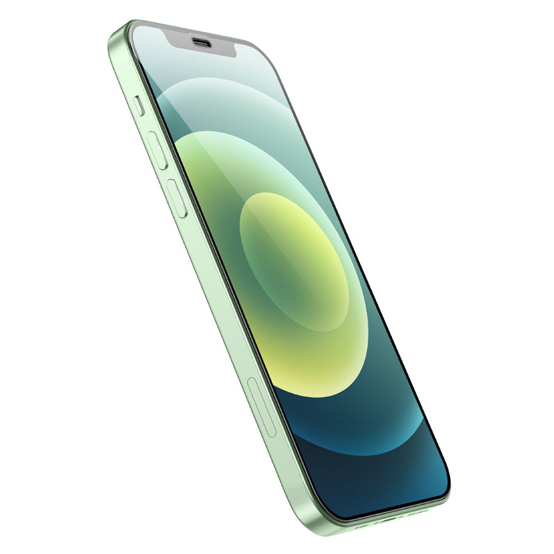 Skjermbeskytter HOCO G16 for Apple iPhone 12 Pro Max, Herdet Glass, Full Lim, 5D, Svart