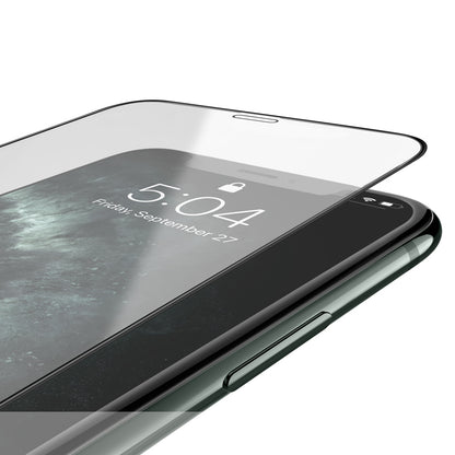 Skjermbeskytter HOCO G16 for Apple iPhone 11 / XR, Herdet Glass, Full Lim, 5D, Svart