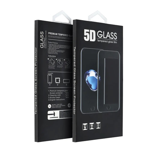 OEM skjermbeskyttelsesfilm for Honor X9c / Magic7 Lite, Herdet glass, Full lim, 5D, Svart