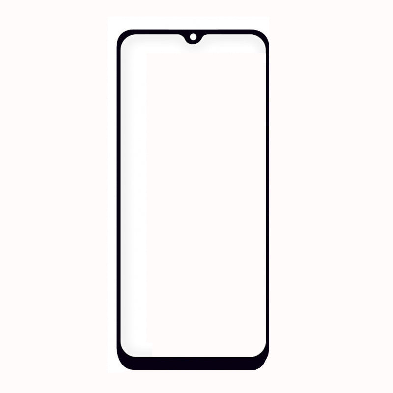 Blue Shield skjermbeskyttelse for Oppo A5 Pro 4G / A5 Pro / A5 5G, Herdet glass, Full lim, Case Friendly, Svart