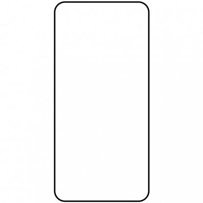 Blue Shield skjermbeskyttelse for Oppo Reno13 FS 5G / Reno13 F 4G / Reno13 F, Herdet glass, Full lim, Case Friendly, Svart