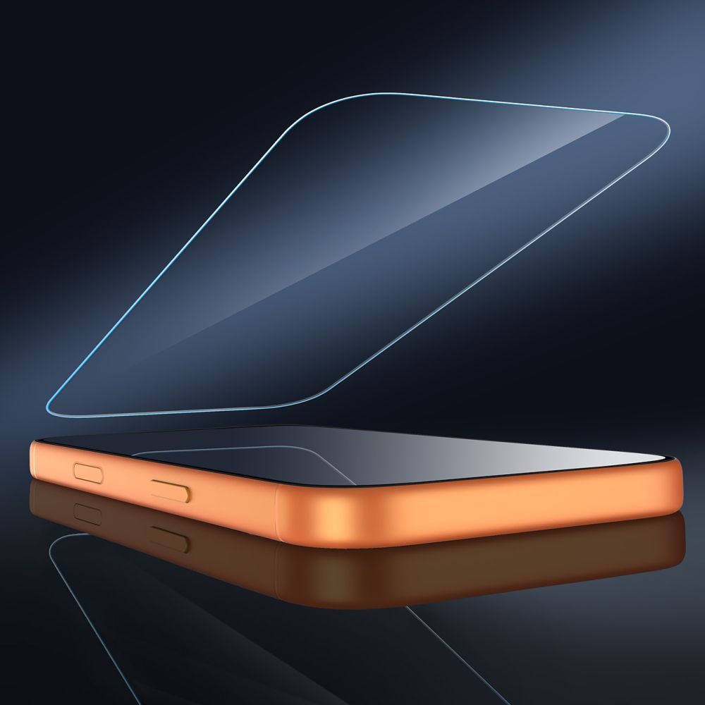 Skjermbeskyttelsesfolie Tech-Protect for Apple iPhone 17 Pro Max / 16 Pro Max, Herdet glass, Full lim, Sett med 10 stykker