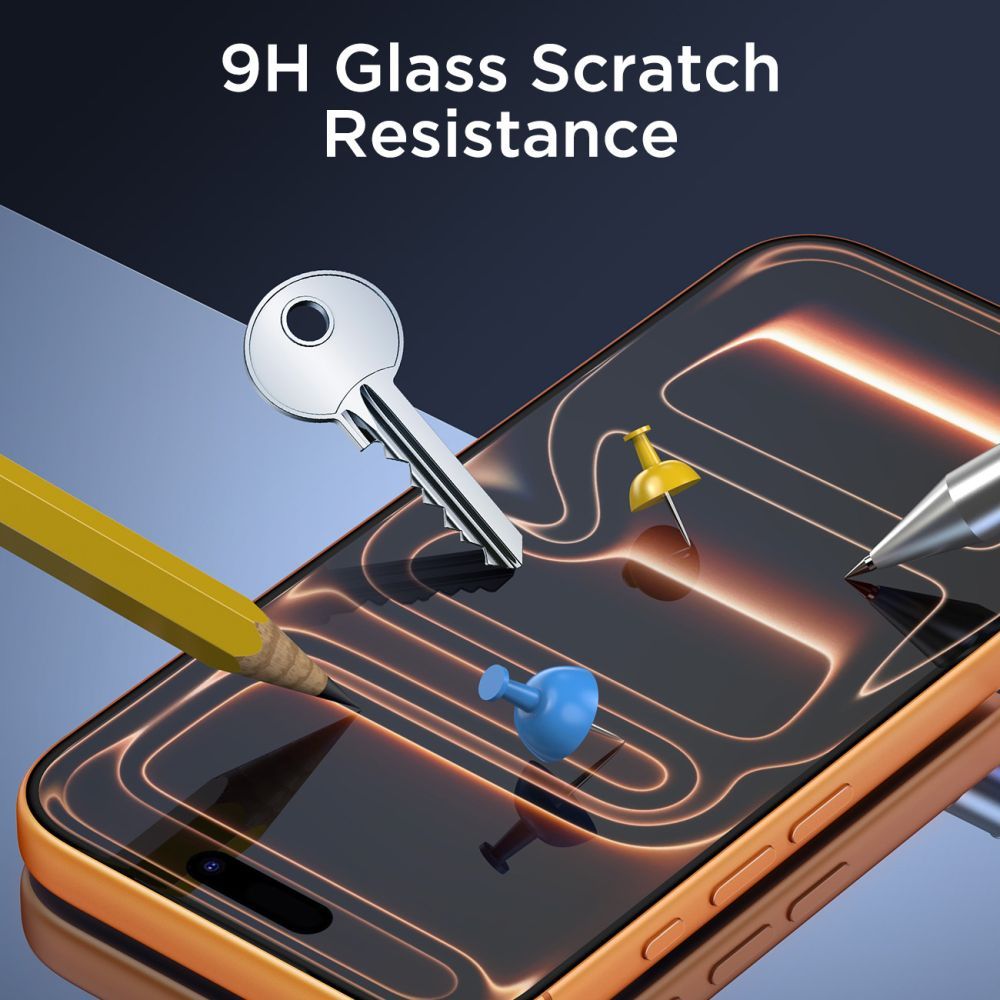 Skjermbeskytter Tech-Protect for Samsung Galaxy S25 Ultra S938, Herdet glass, Full lim, Sett med 10 stykker