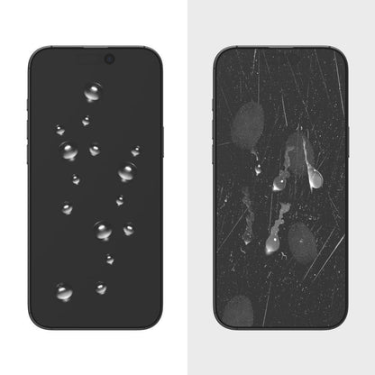 Skjermbeskytter Tech-Protect FIT+ for Xiaomi Redmi Note 15 Pro 5G, Herdet glass, Full lim, Sett med 2 stykker, 2.5D, Svart
