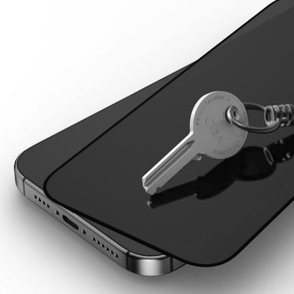 Skjermbeskytter Privacy Tech-Protect Spy+ for Samsung Galaxy S26 Plus S947, Herdet glass, Full lim, Sett med 2 stykker