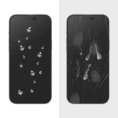 Privacy Tech-Protect Spy+ skjermbeskyttelsesfilm for Apple iPhone 17 Pro Max / 16 Pro Max, Herdet glass, Full lim, Sett med 2 stk