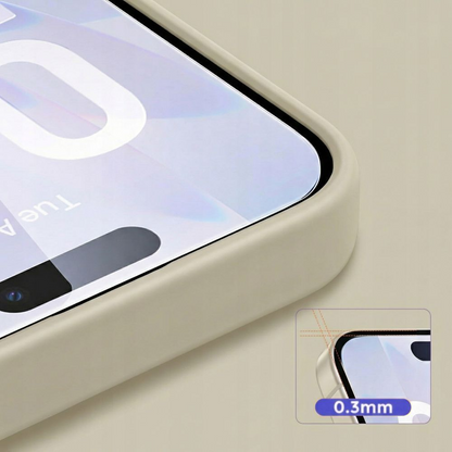 Tech-Protect FIT+ skjermbeskyttelsesfilm for Samsung Galaxy S26 Ultra S948, Herdet glass, Full lim, Sett med 2 stk