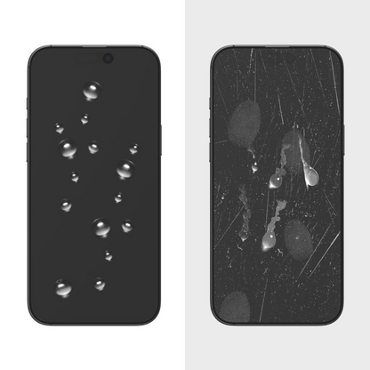 Tech-Protect FIT+ Skjermbeskyttelsesfilm for Motorola Moto G77 / G67, Herdet Glass, Full Lim, Sett med 2 stk, 2.5D, Svart