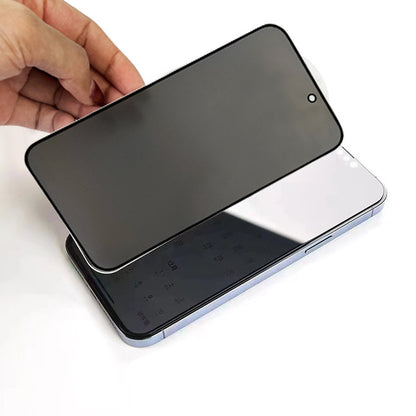 Privacy-skjermbeskytter OEM for Apple iPhone 17, Herdet glass, Full lim