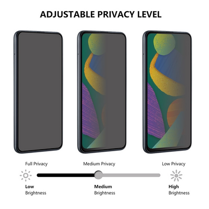 Personvernsbeskyttelsesfilm OEM Fingeravtrykkslås for Xiaomi 17T, Herdet Glass, Full Lim