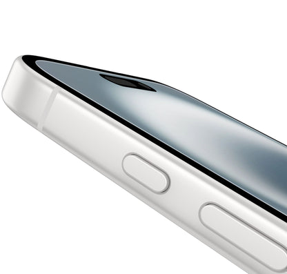 Belkin ScreenForce Herdet Glass Skjermbeskytter for Apple iPhone 16 / 15 / 14 Pro, Herdet Glass, Full Lim OVA135zz