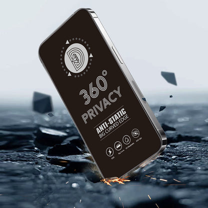 Personvernsbeskyttelsesfilm OEM 360 for Samsung Galaxy A37 5G, Herdet glass, Full lim